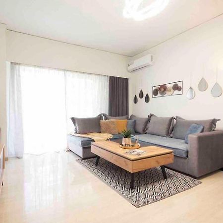 Alkuoni Lux Flat At Pfaliro 아테네 외부 사진