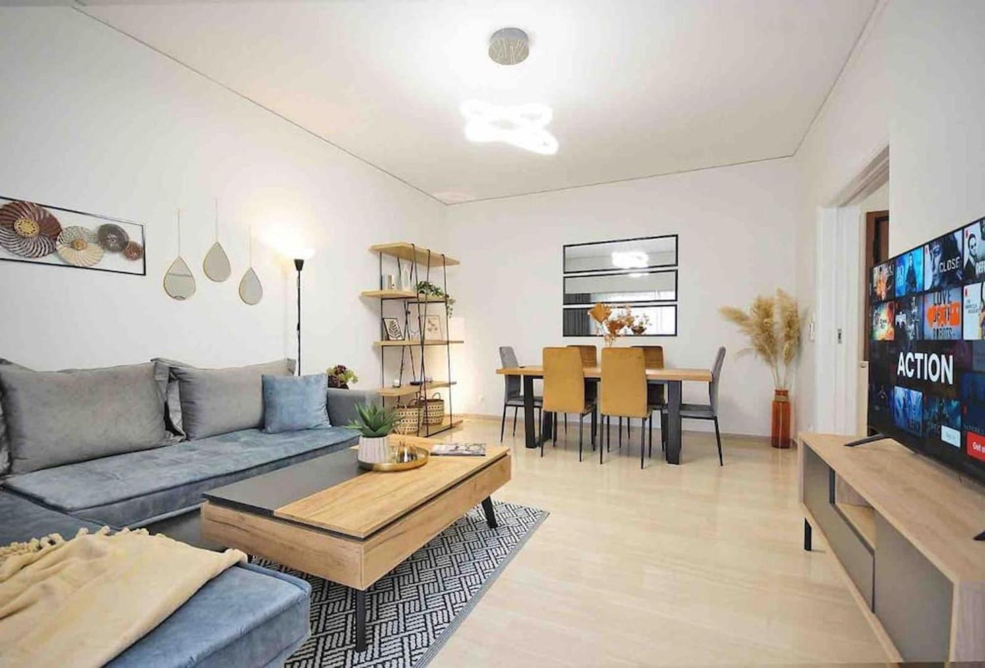Alkuoni Lux Flat At Pfaliro 아테네 외부 사진
