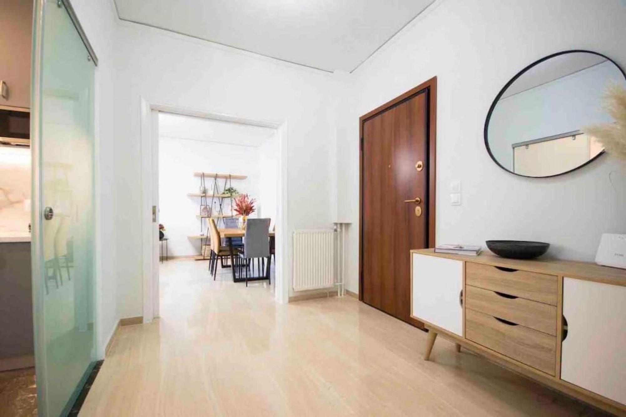 Alkuoni Lux Flat At Pfaliro 아테네 외부 사진