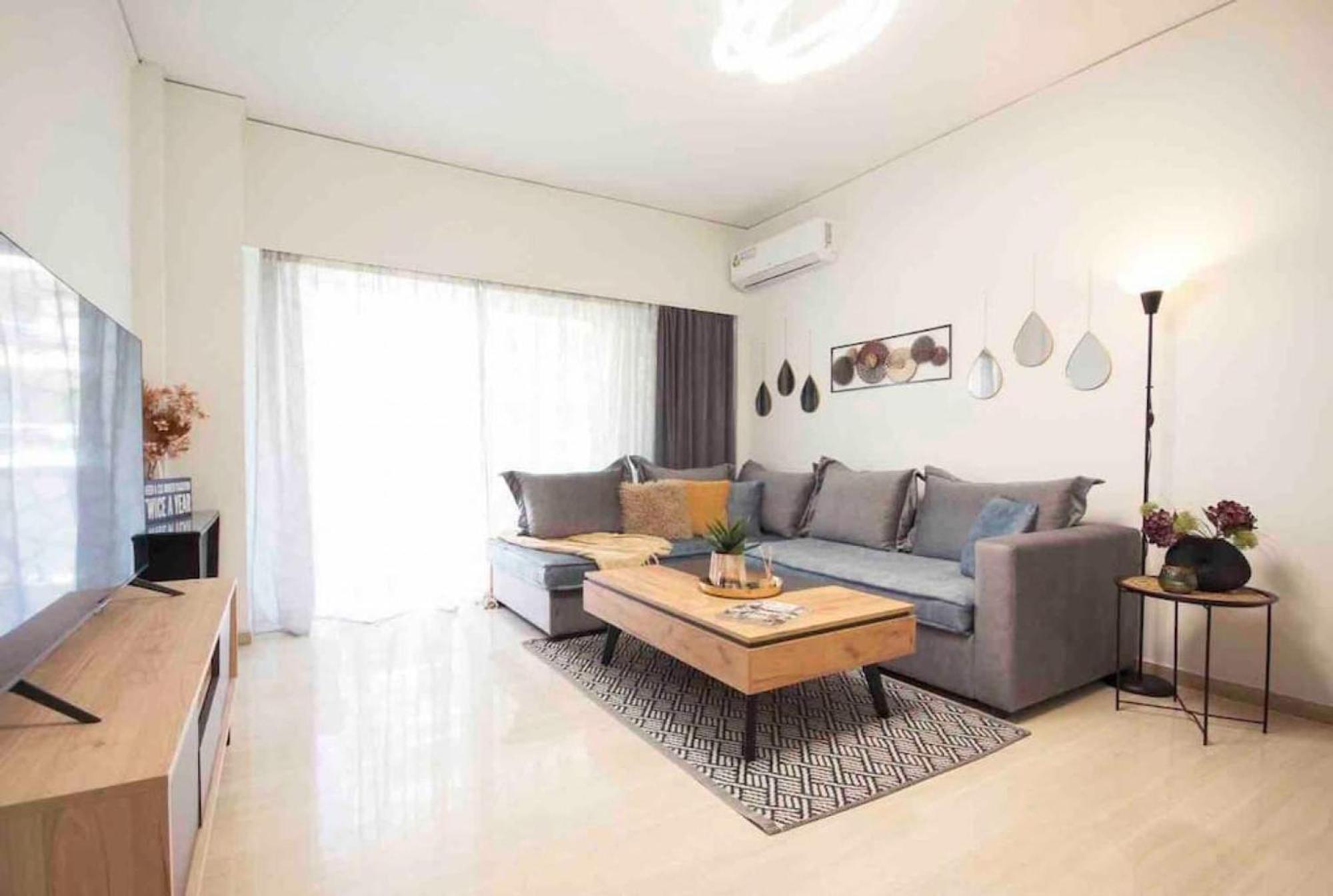 Alkuoni Lux Flat At Pfaliro 아테네 외부 사진