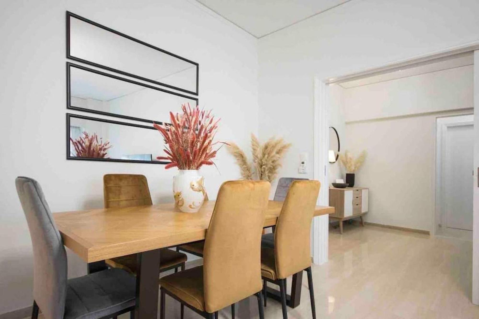 Alkuoni Lux Flat At Pfaliro 아테네 외부 사진