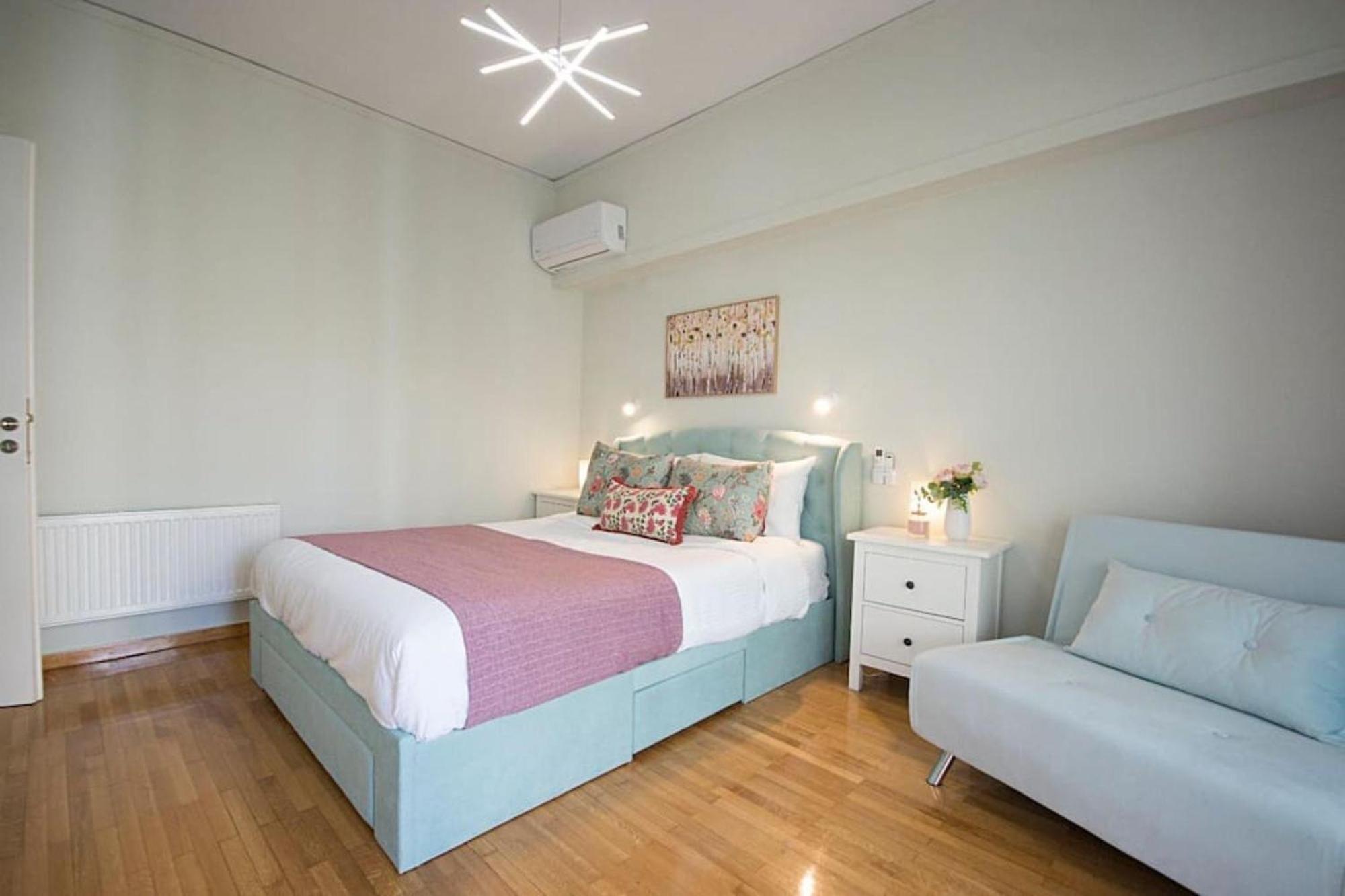 Alkuoni Lux Flat At Pfaliro 아테네 외부 사진