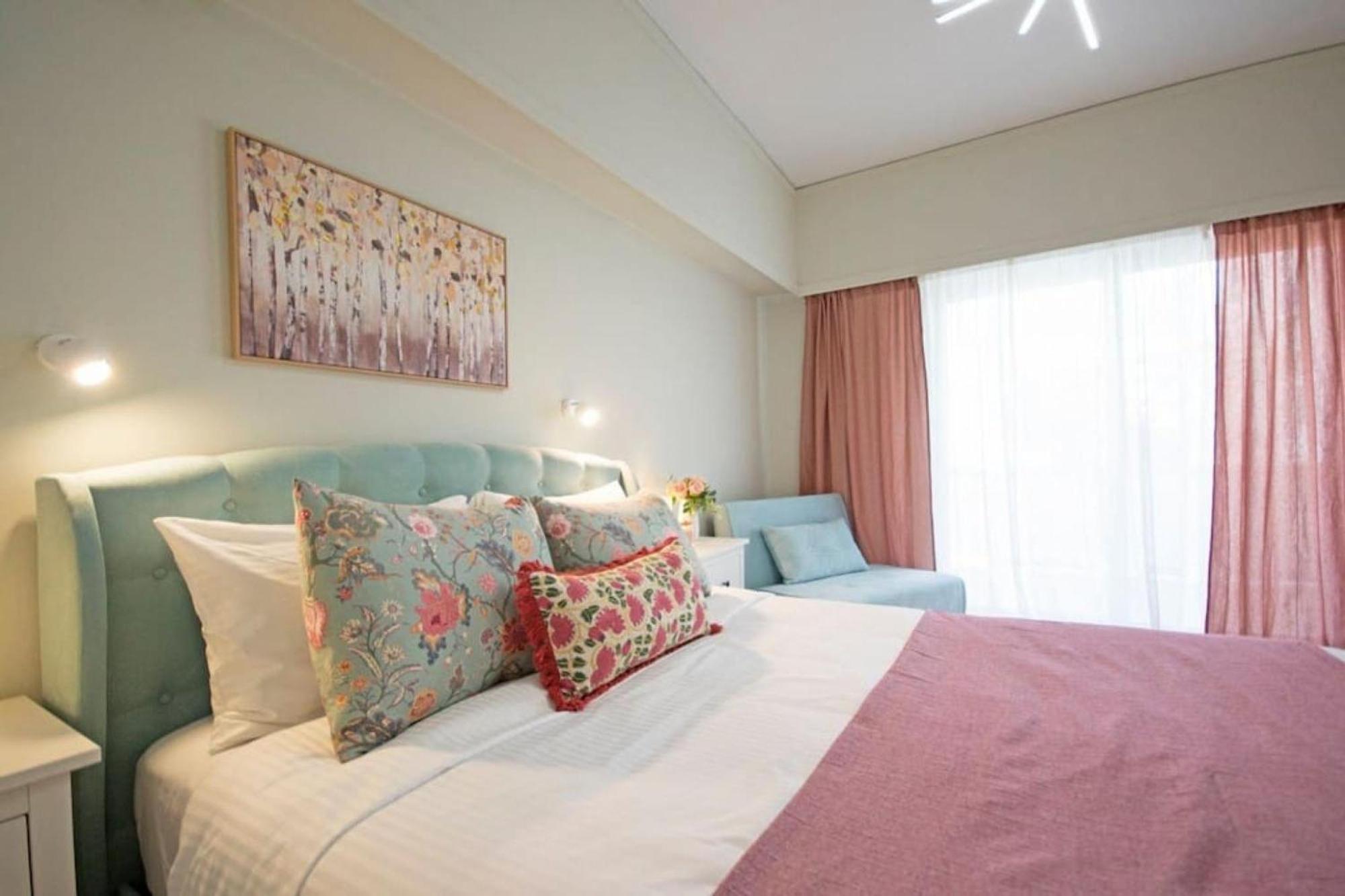Alkuoni Lux Flat At Pfaliro 아테네 외부 사진