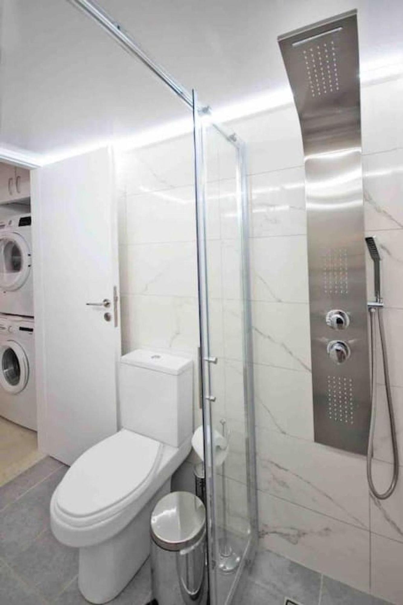 Alkuoni Lux Flat At Pfaliro 아테네 외부 사진